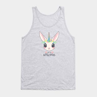 Unicorn Rabbit Tank Top